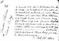 Romain THIBODEAU - 1820 marriage