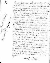 Etienne Noel CAISSE - 1811 marriage