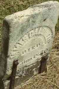 James CALDWELL - Grave