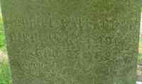 Maurice CALLAGHAN - Grave - Thanks to Kathleen Townsend