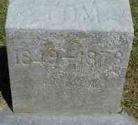 Thomas J. CALLAHAN - Grave