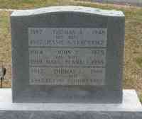 Thomas Henry CALLAHAN - Grave
