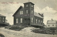 Cambridge, Maine, USA - Grange Hall