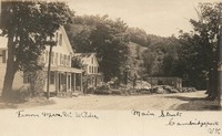 Rockingham, Vermont, USA - Main Street, Cambridgeport, Vt.