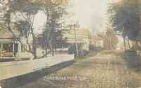 Rockingham, Vermont, USA - Street view at Cambridgeport, Vt.