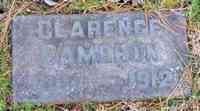 William Clarence CAMERON - Grave