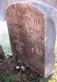 Israel CAMP - Grave