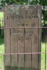 Israel CAMP - Grave