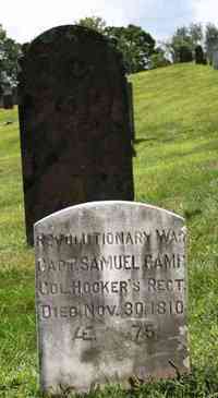 Samuel CAMP - Grave