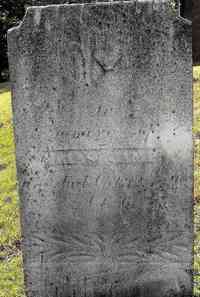 Elias CAMP - Grave