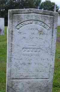Nathan Ozias CAMP - Grave