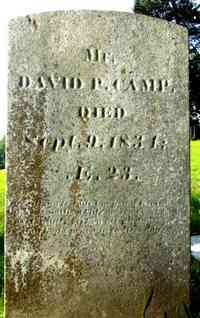 David Phineas CAMP - Grave