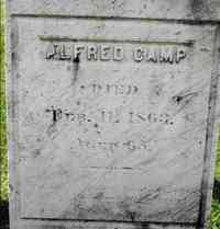 Alfred CAMP - Grave