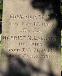 Edward P. CAMP - Grave
