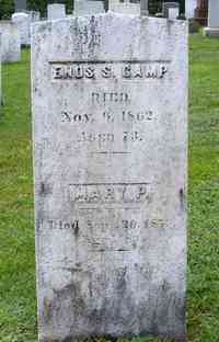 Enos S. CAMP - Grave