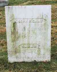 Joseph P. CAMP - Grave