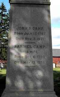 John S. CAMP - Grave