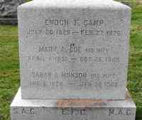 Enoch F. CAMP - Grave