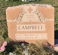 Ellen Margaret SMITH - Grave