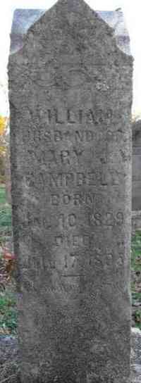 William Hume CAMPBELL - Grave