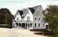 Campton, New Hampshire, USA - Store and Post Office