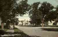 Campton, New Hampshire, USA - Main St.