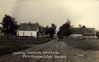 Canaan, Vermont, USA - Looking Towards Canaan, Vt. from Canaan Line House