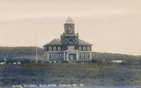 Canaan, Vermont, USA - High School