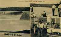 Canaan, Vermont, USA - Marshall's Camps, Lake Wallis, Canaan, Vt.