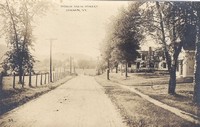 Canaan, Vermont, USA - North Main Street, Canaan, Vt.