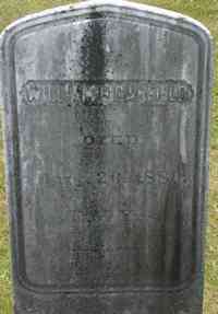 William H. CANFIELD - Grave