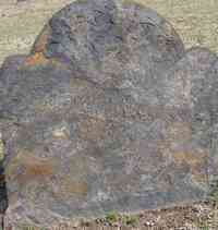 Elizabeth CANFIELD - Grave Here lyes ye body of Mrs Elizabeth Merwin wife to Mr John Merwin aged about 69 years Died May the 16th 1730.