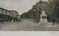 Canning, Nova Scotia, Canada - Main Street Looking West