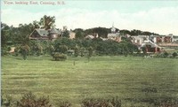 Canning, Nova Scotia, Canada - Canning, Nova Scotia, looking East