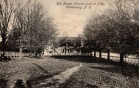 Canterbury, New Hampshire, USA - Canterbury, New Hampshire, USA - The Shaker Church, built 1789, Canterbury, N.H.