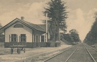 Canterbury, New Hampshire, USA - Canterbury Depot, N.H., 1926