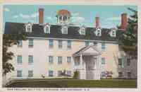 Canterbury, New Hampshire, USA - Main Dwelling, Built 1793, The Shakers, East Canterbury, N.H.