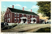 Canterbury, New Hampshire, USA - The Office. The Shakers, East Canterbury, N.H., 1910