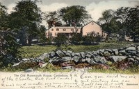 Canterbury, New Hampshire, USA - The Old Monmouth House, Canterbury, N.H., 1905