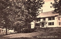 Canterbury, New Hampshire, USA - The Parsonage, Canterbury, N.H., 1915