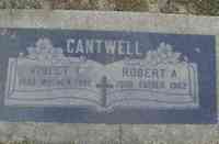 Robert Anthony CANTWELL - Grave