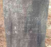 David CAPWELL - Grave
