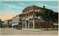 Carbondale, Illinois, USA - First National Bank Building