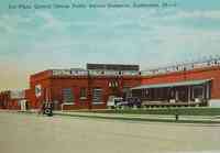 Carbondale, Illinois, USA - Ice Plant, Central Illinois Public Service Company, Carbondale, Ill.