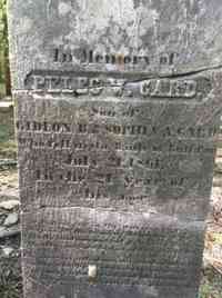 Peleg CARD - Grave