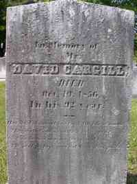 David CARGILL - Grave