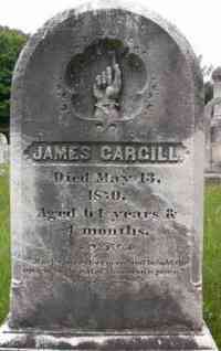 James CARGILL - Grave