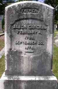 Jason CARGILL - Grave