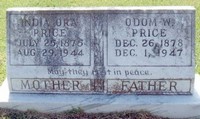 Odom Winston PRICE - Grave
