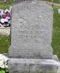 Albina Sarah CARLTON - Grave